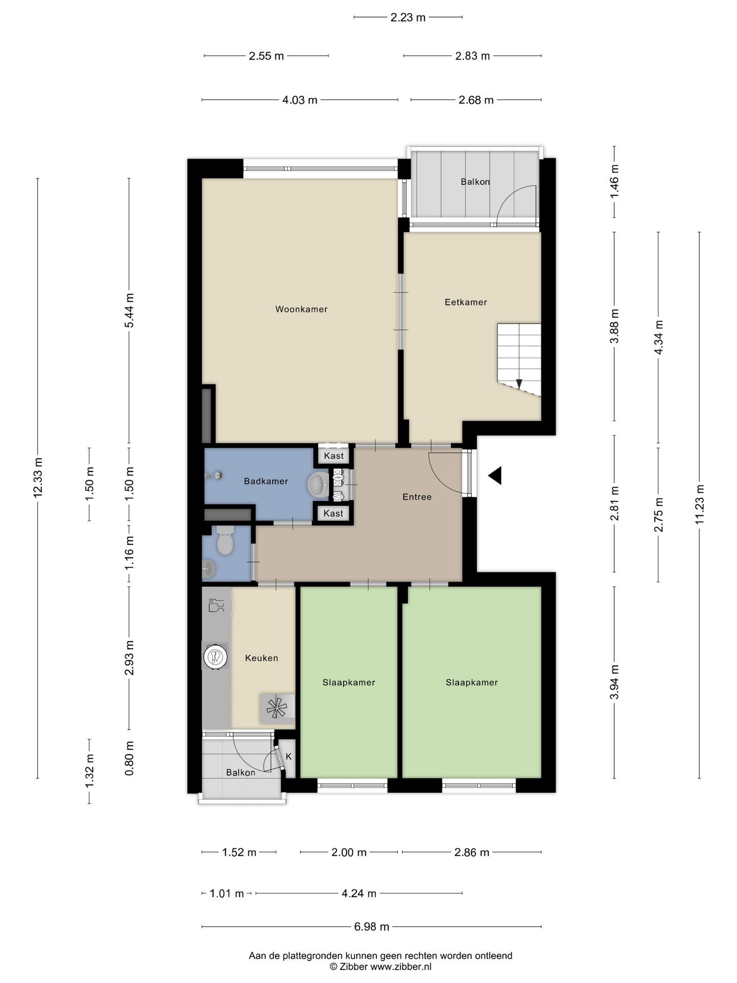 Foto 29 van Johan Wagenaarstraat 16-D