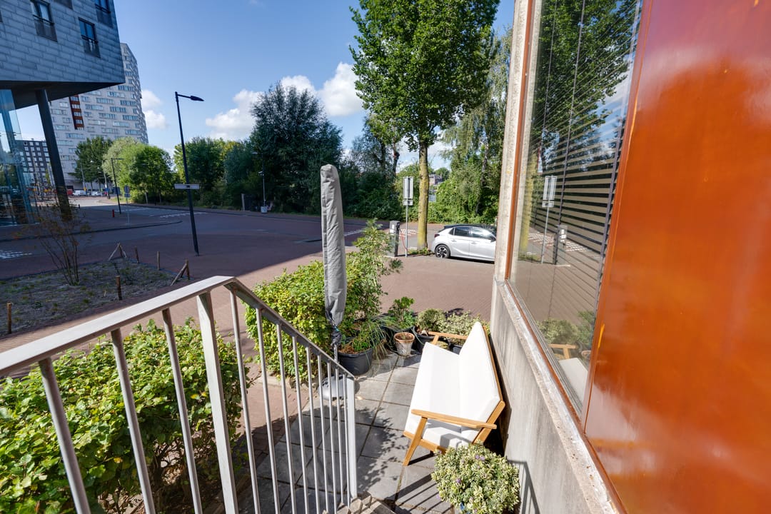 Foto 2 van Baron G.A. Tindalplein 24