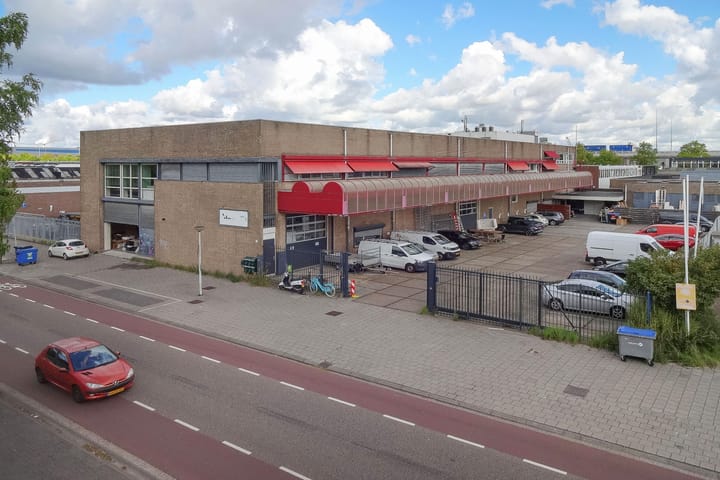 Rhôneweg 20, Amsterdam