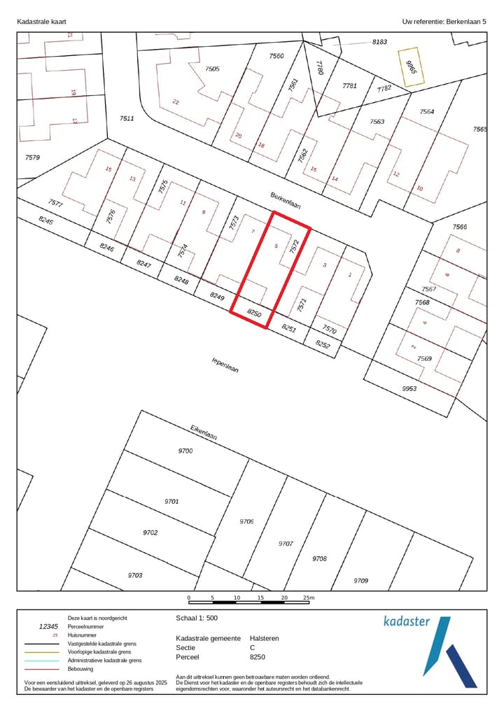 Foto 45 van Berkenlaan 5