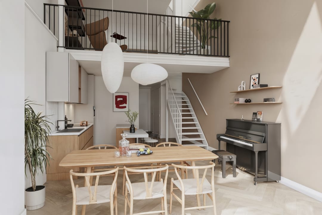 Foto 2 van Kraanbaan |  De Klef | Hoekwoning K1 (Bouwnr. 64)