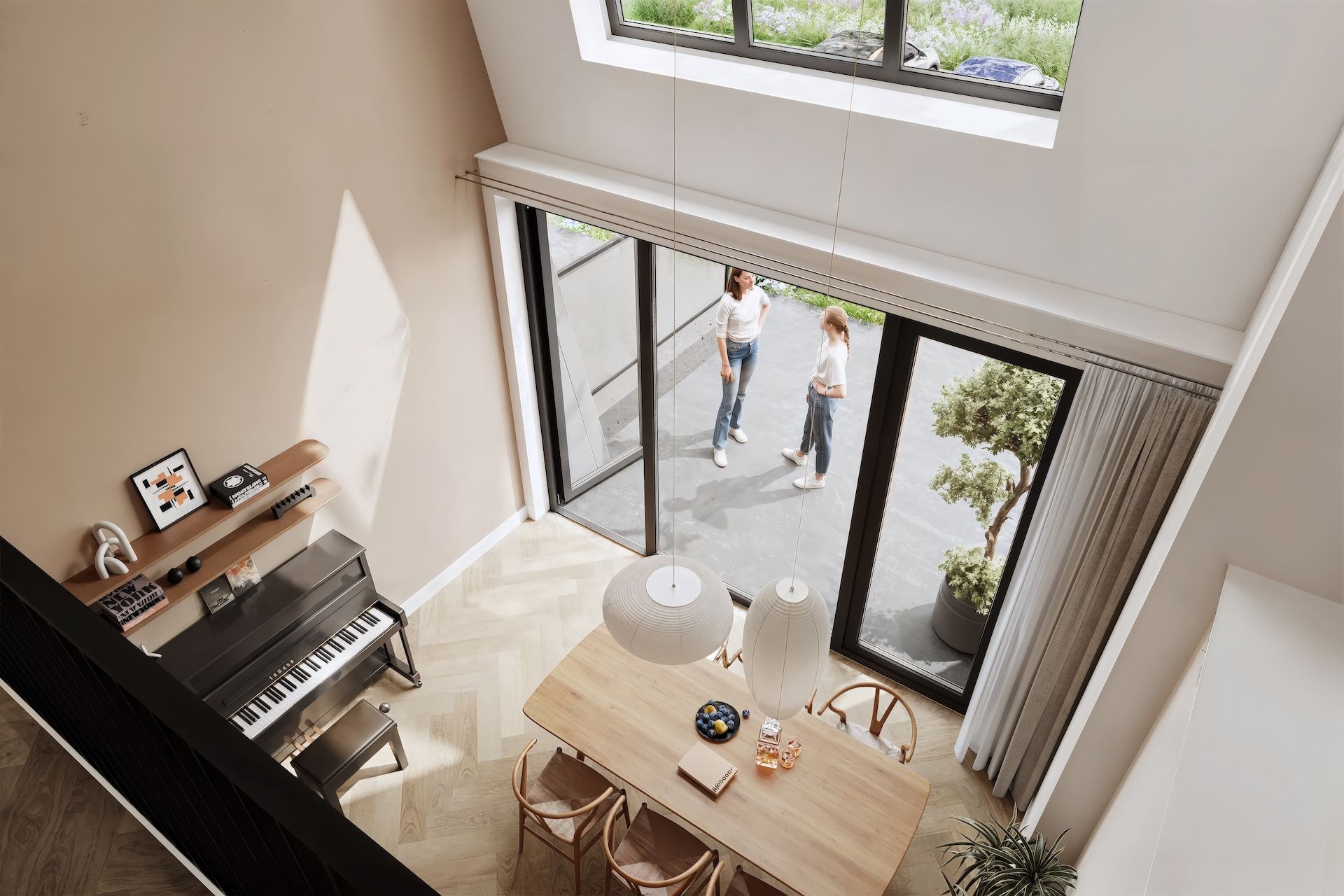 Foto 3 van Kraanbaan |  De Klef | Hoekwoning K1 (Bouwnr. 64)