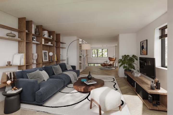 Foto 4 van Kraanbaan |  De Klef | Hoekwoning K1 (Bouwnr. 64)