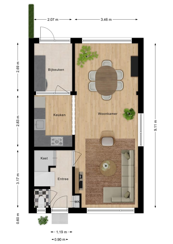 Foto 33 van Beeklaan 13