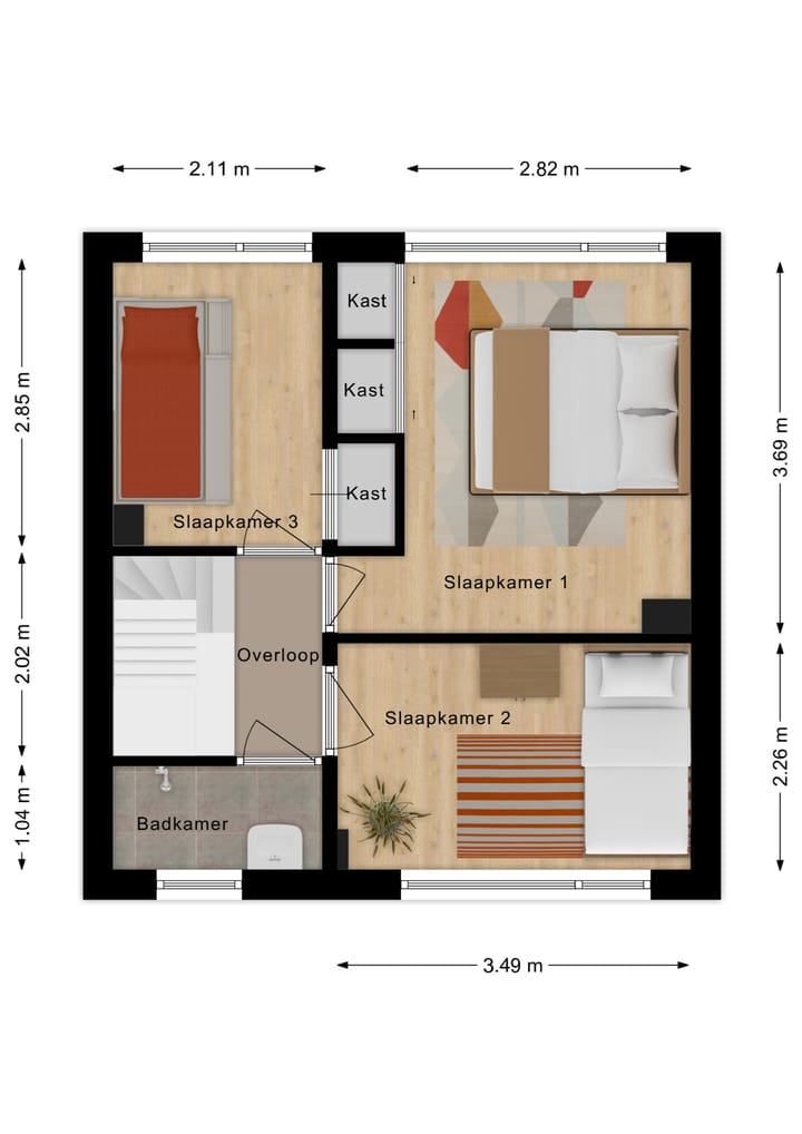 Foto 35 van Beeklaan 13