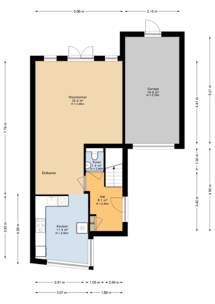 Foto 46 van De Gronzen 8