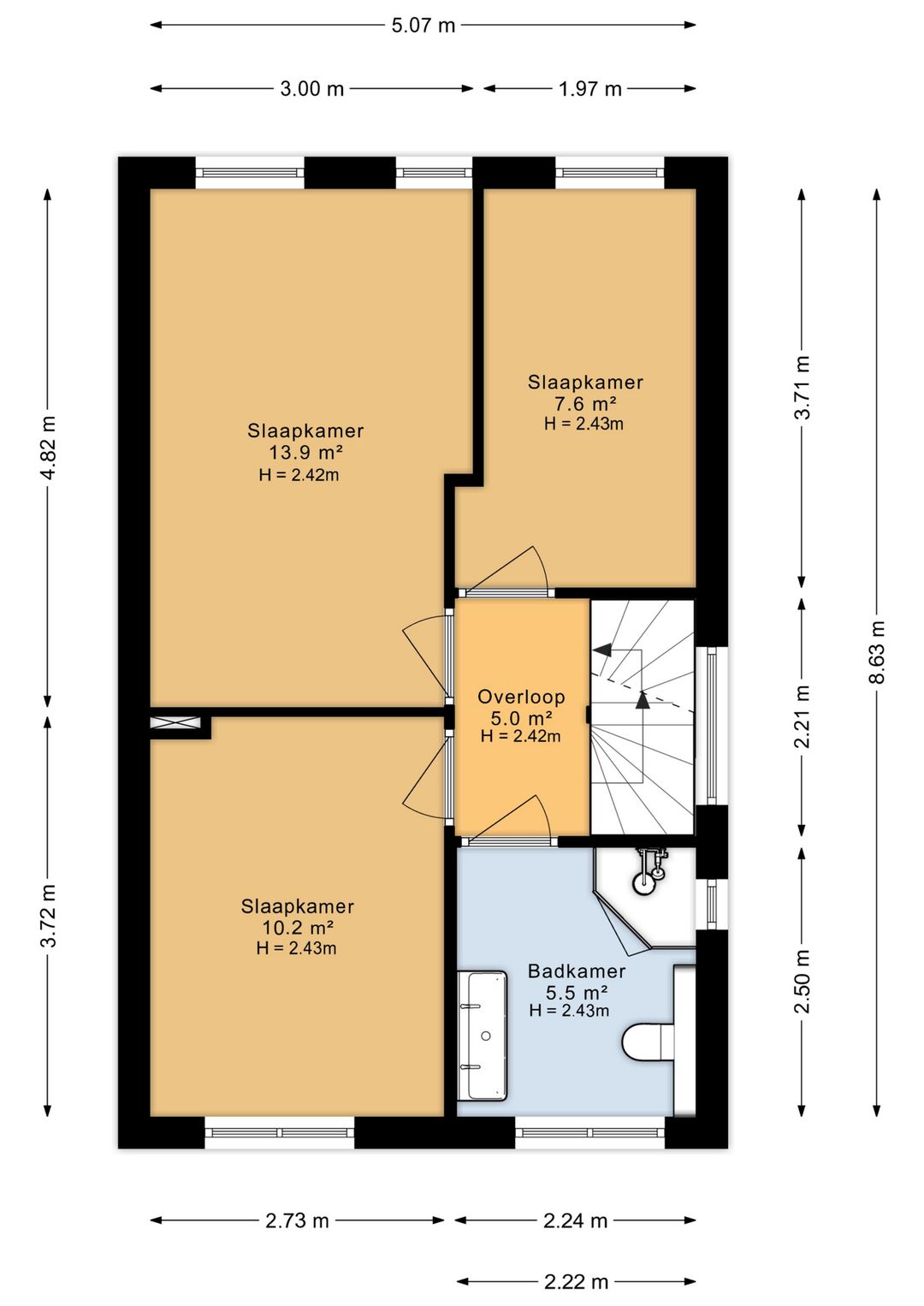 Foto 47 van De Gronzen 8
