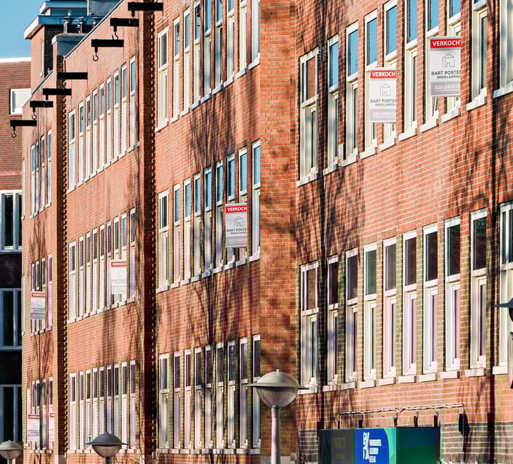 Een promotiefoto voor op kantoor