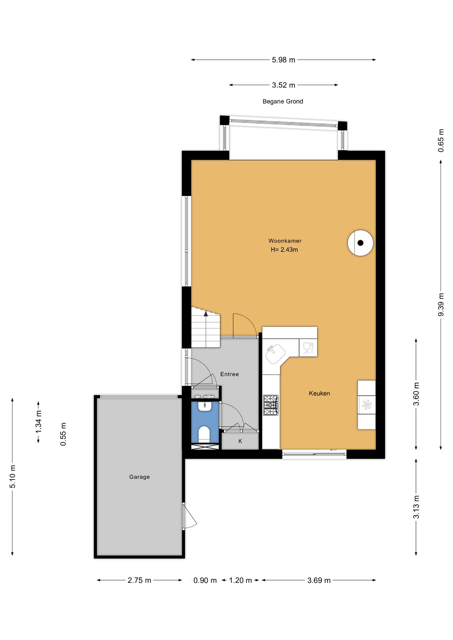 Photo 50 of Sint Willibrordusstraat 37