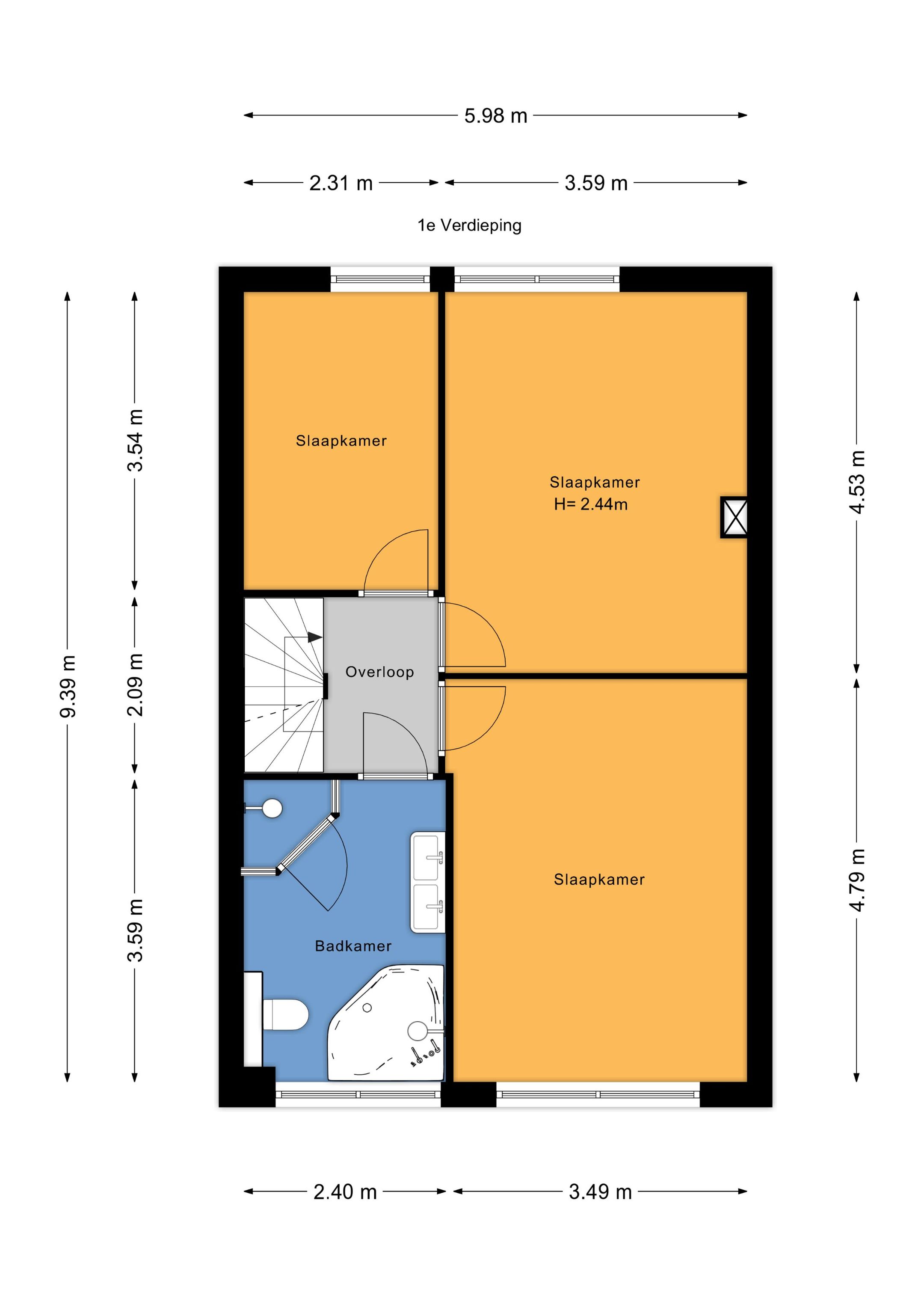 Photo 51 of Sint Willibrordusstraat 37
