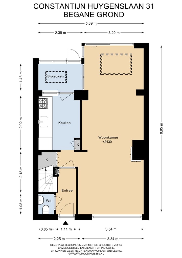 Foto 20 van Constantijn Huygenslaan 31