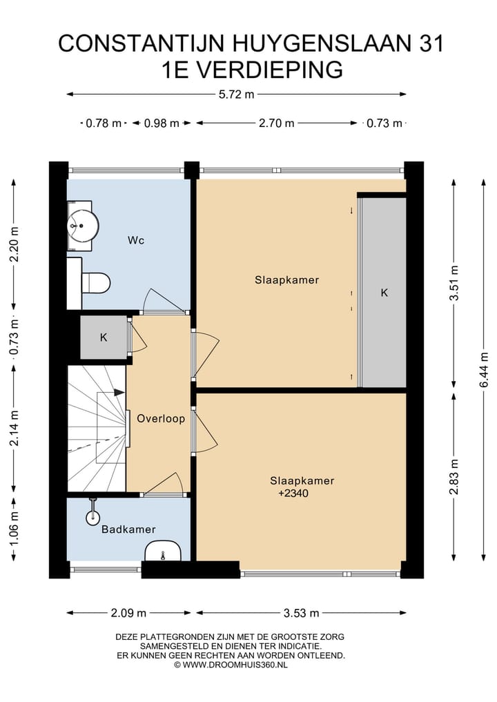 Foto 21 van Constantijn Huygenslaan 31