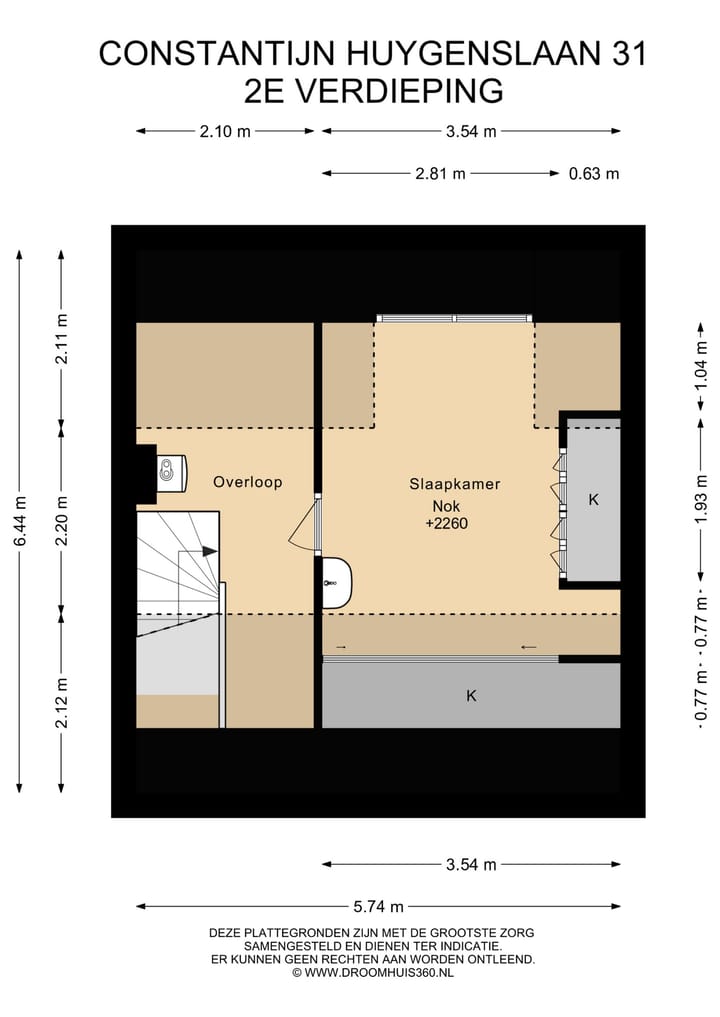 Foto 22 van Constantijn Huygenslaan 31