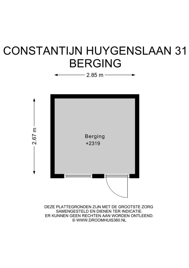 Foto 23 van Constantijn Huygenslaan 31