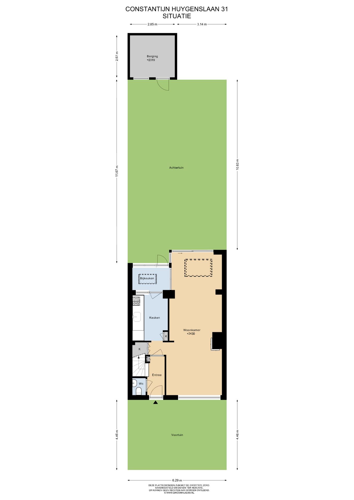Foto 24 van Constantijn Huygenslaan 31