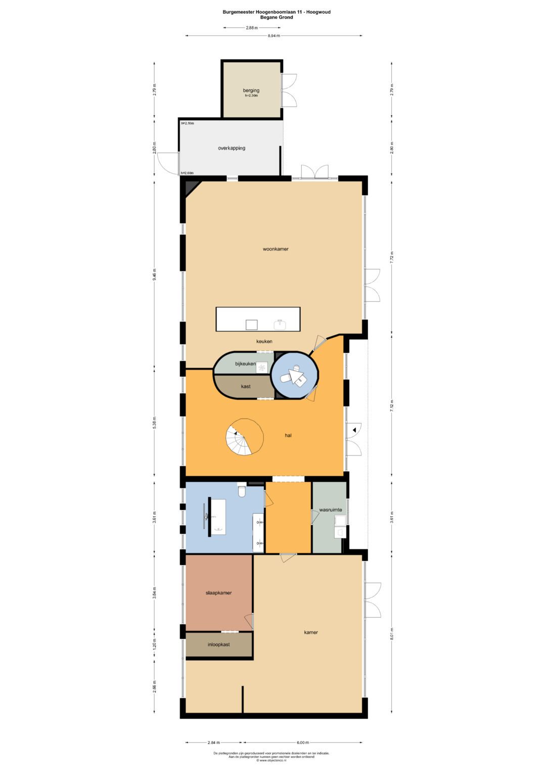 Foto 5 van Burgemeester Hoogenboomlaan 11