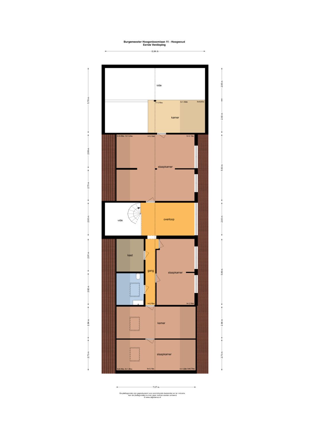 Foto 31 van Burgemeester Hoogenboomlaan 11