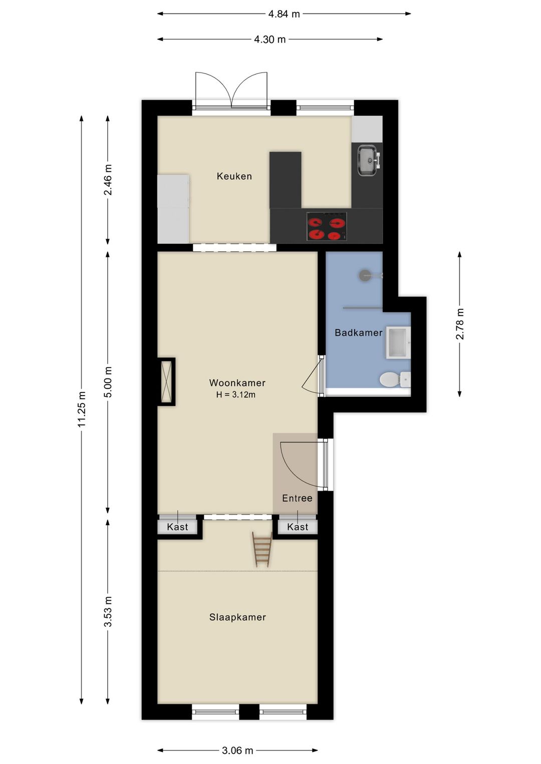 Foto 22 van Croesestraat 60