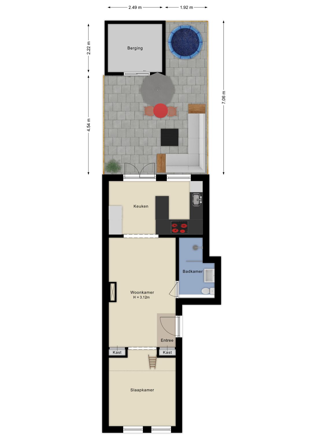 Foto 23 van Croesestraat 60