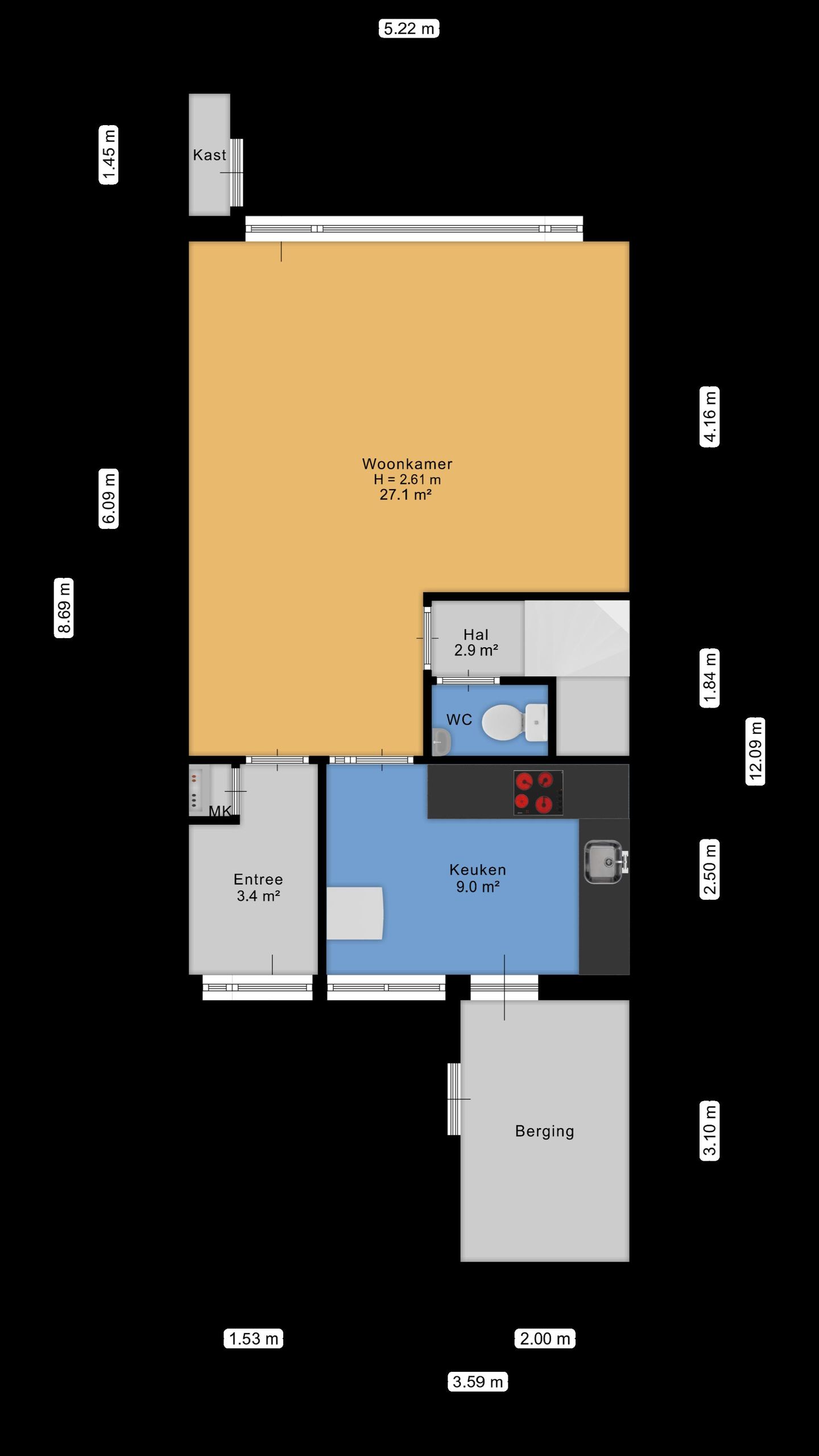 Foto 44 van Maanzaaderf 12