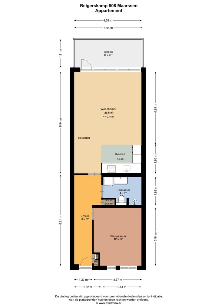 Foto 38 van Reigerskamp 508