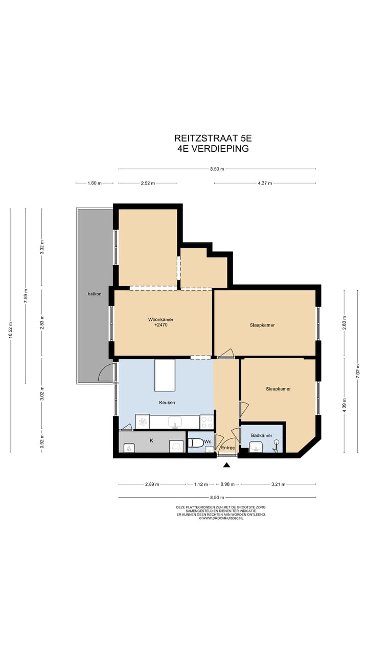 Foto 31 van Reitzstraat 5-E