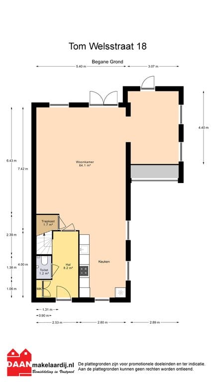 Foto 60 van Tom Welsstraat 18