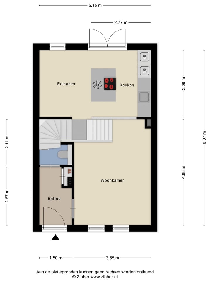 Foto 45 van Sluiseiland-Zuid 41