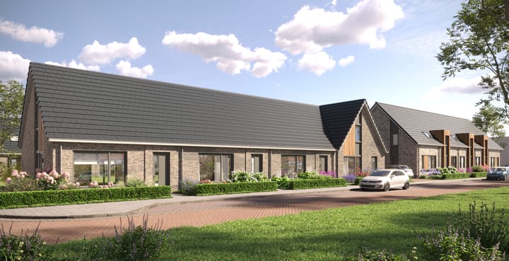 Foto van Cingelveste | Levensloop rijwoningen Hoekwoning