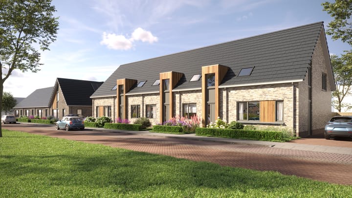 Foto van Cingelveste | Rijwoningen Hoekwoning