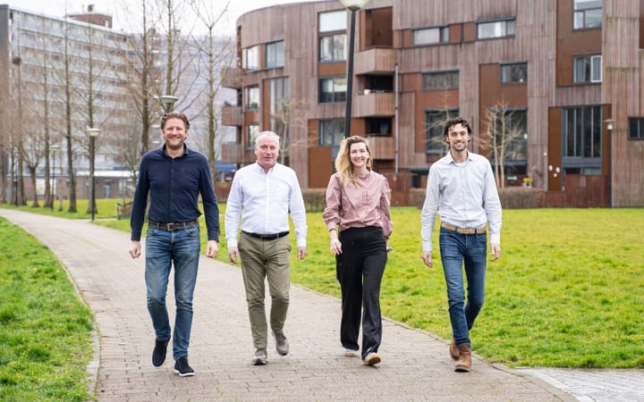 A promotional picture for the office