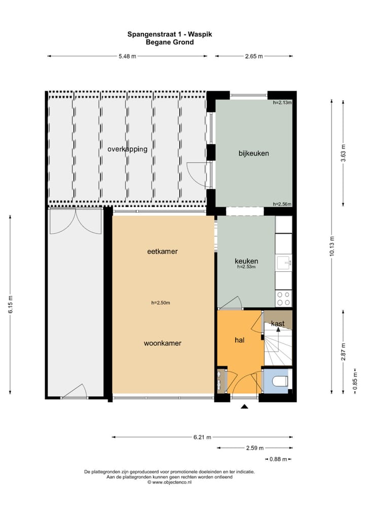 Foto 49 van Spangenstraat 1