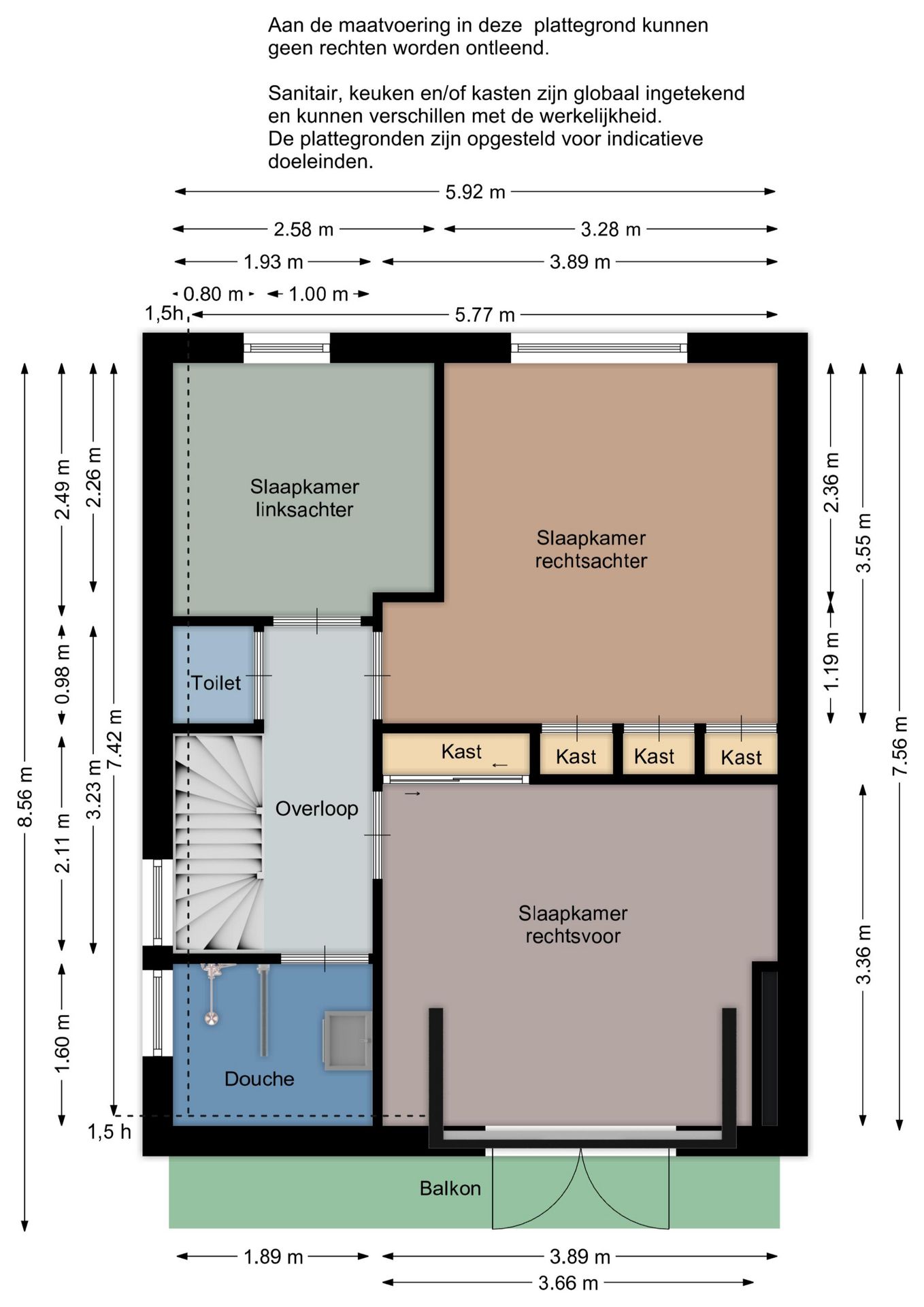 Foto 40 van Hobbemastraat 32