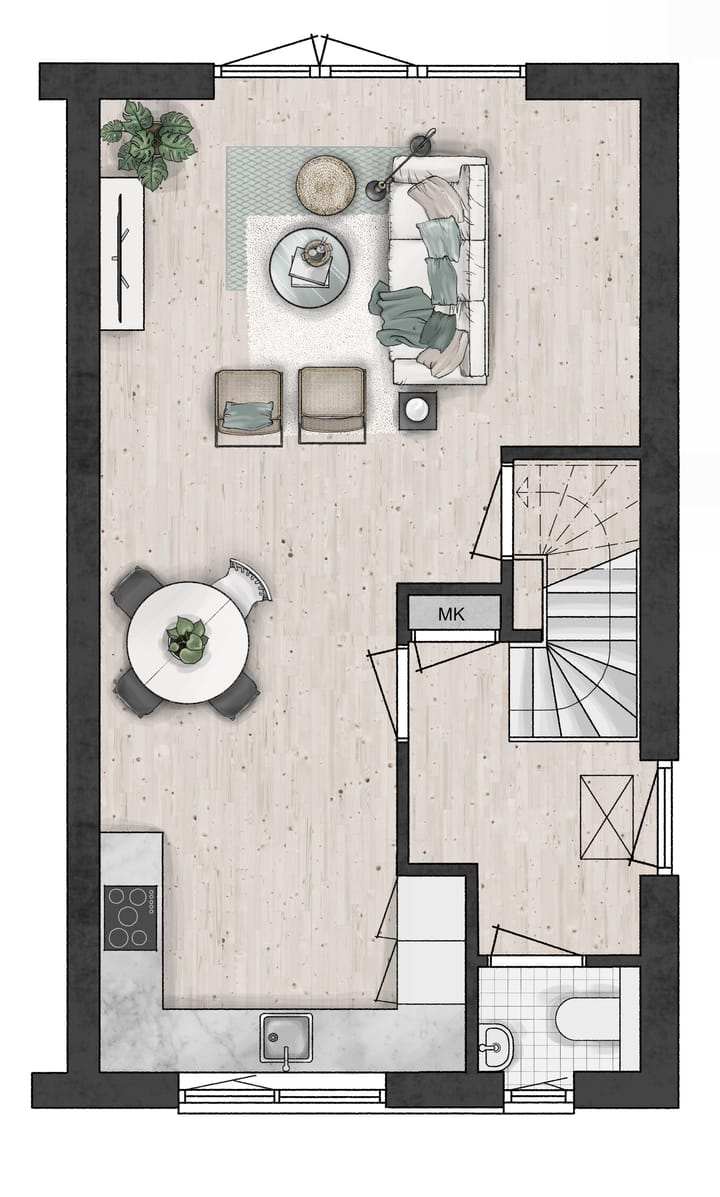 Photo 2 of Cingelveste | Hoekwoning bnr. 18