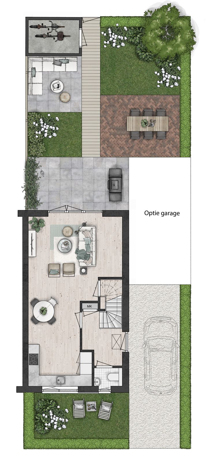 Photo 5 of Cingelveste | Hoekwoning bnr. 18