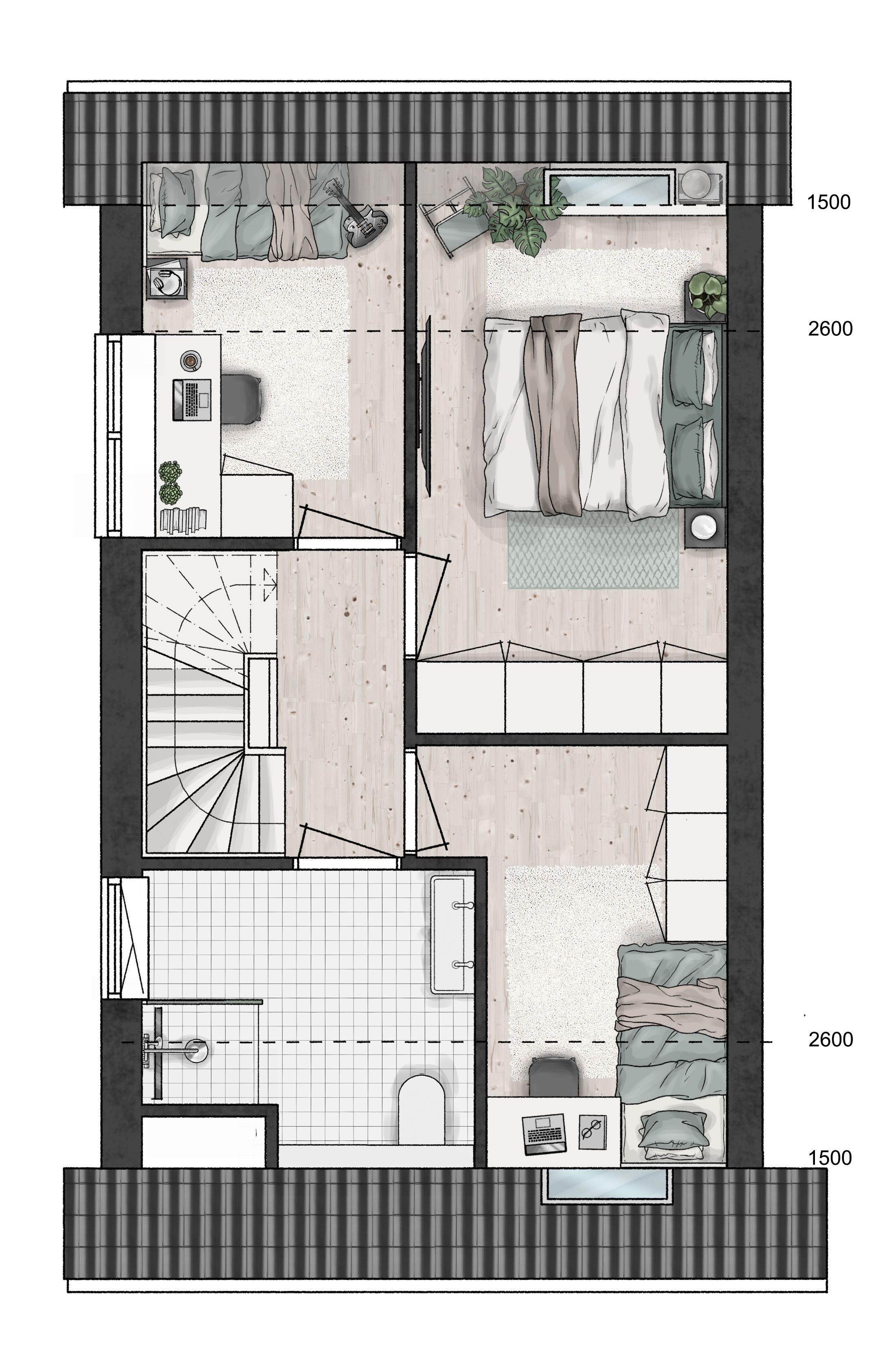 Foto 3 van Cingelveste | Hoekwoning bnr. 14