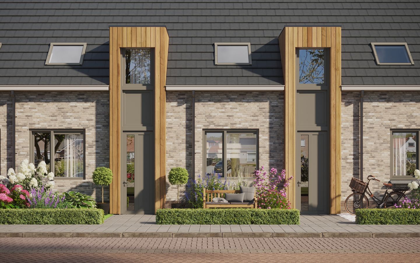 Foto 1 van Cingelveste | Tussenwoning bnr. 15