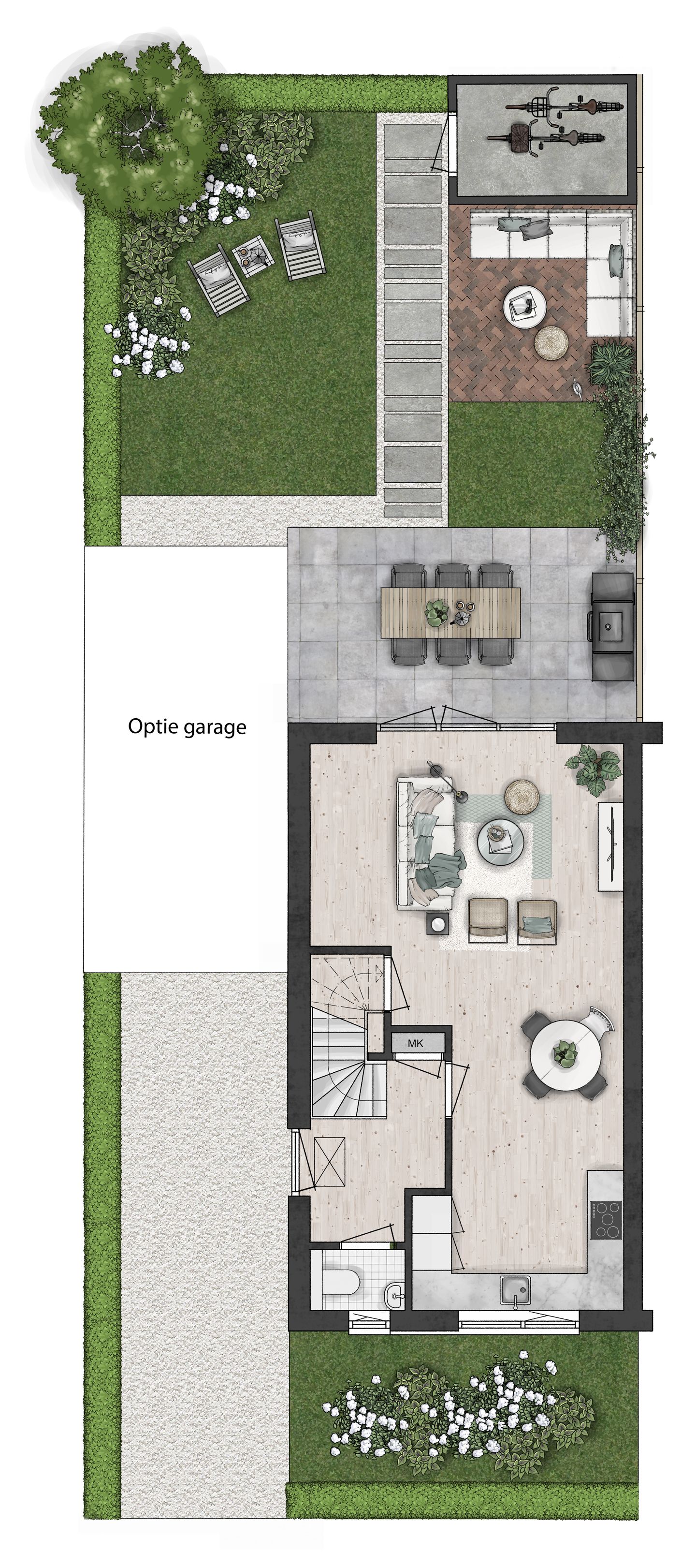 Foto 5 van Cingelveste | Hoekwoning bnr. 14