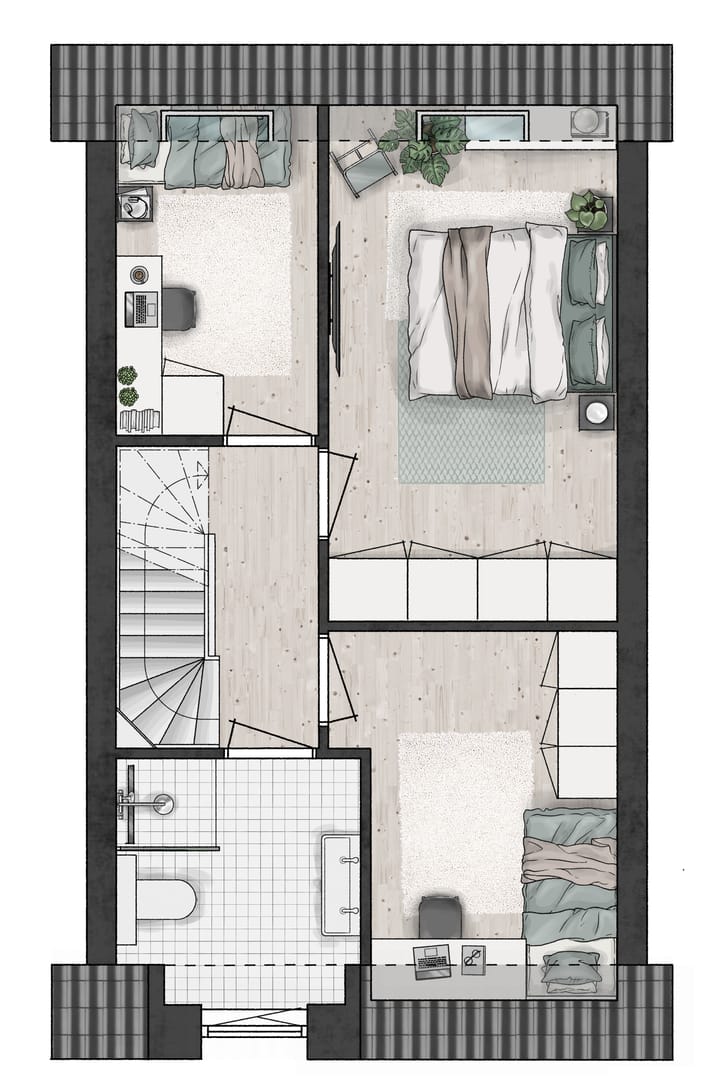 Foto 3 van Cingelveste | Tussenwoning bnr. 15