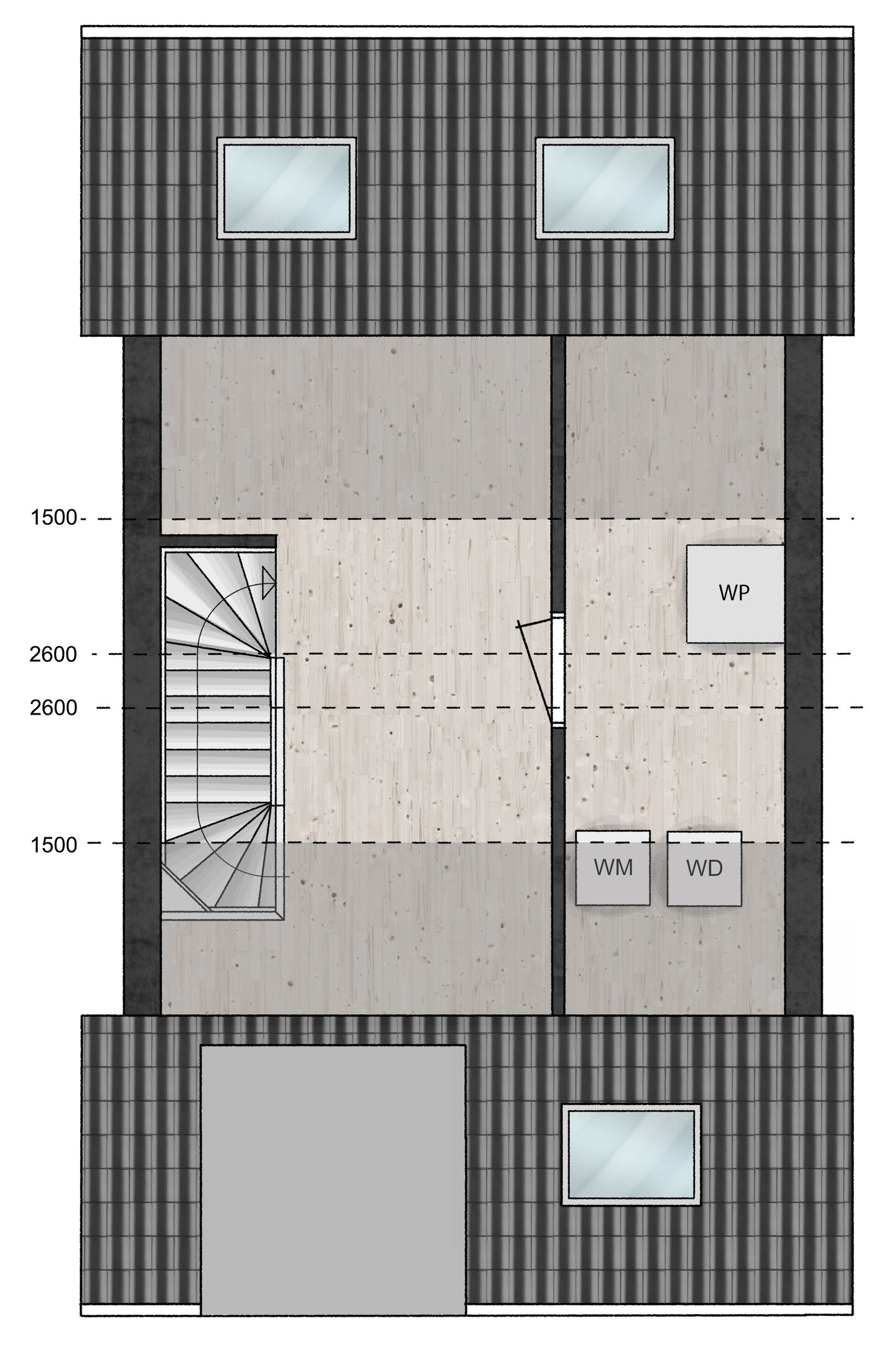 Photo 4 of Cingelveste | Tussenwoning bnr. 15