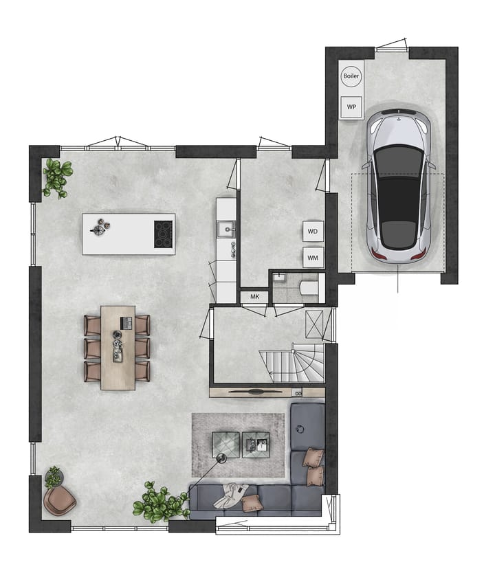 Photo 2 of Cingelveste | Vrijstaand bnr. 1