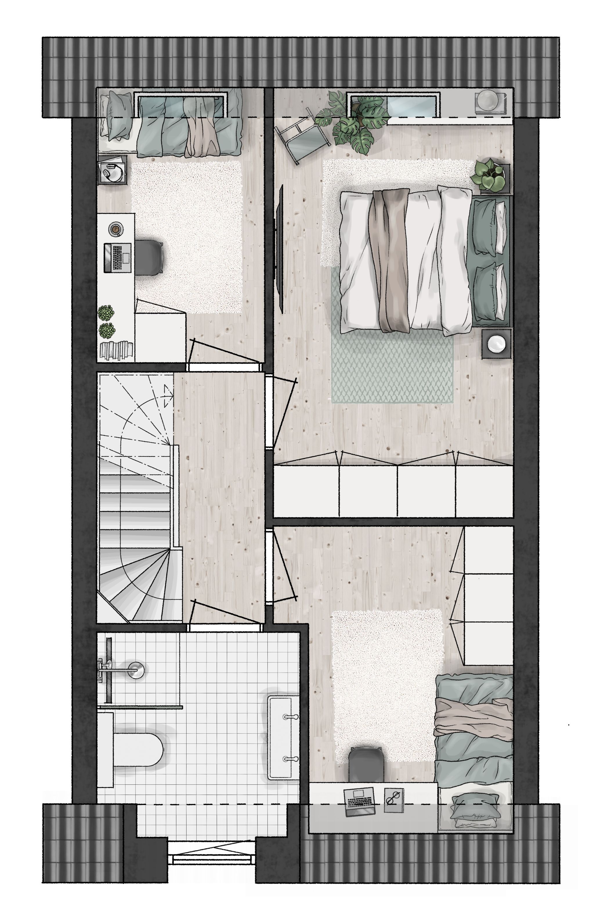 Photo 3 of Cingelveste | Tussenwoning bnr. 16