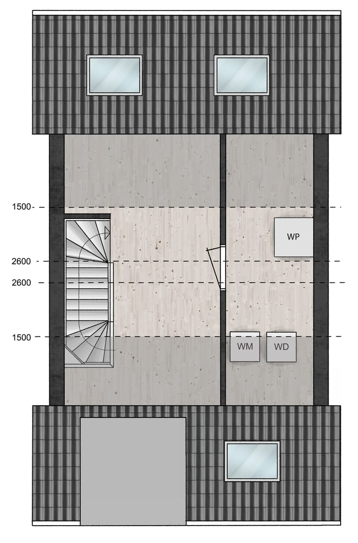 Foto 4 van Cingelveste | Tussenwoning bnr. 17