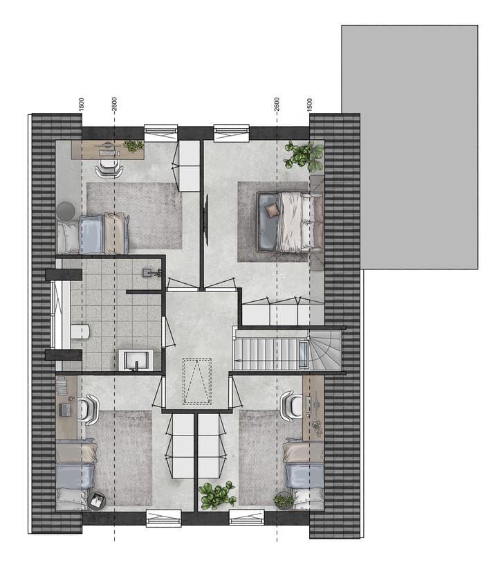 Photo 3 of Cingelveste | Vrijstaand bnr. 1