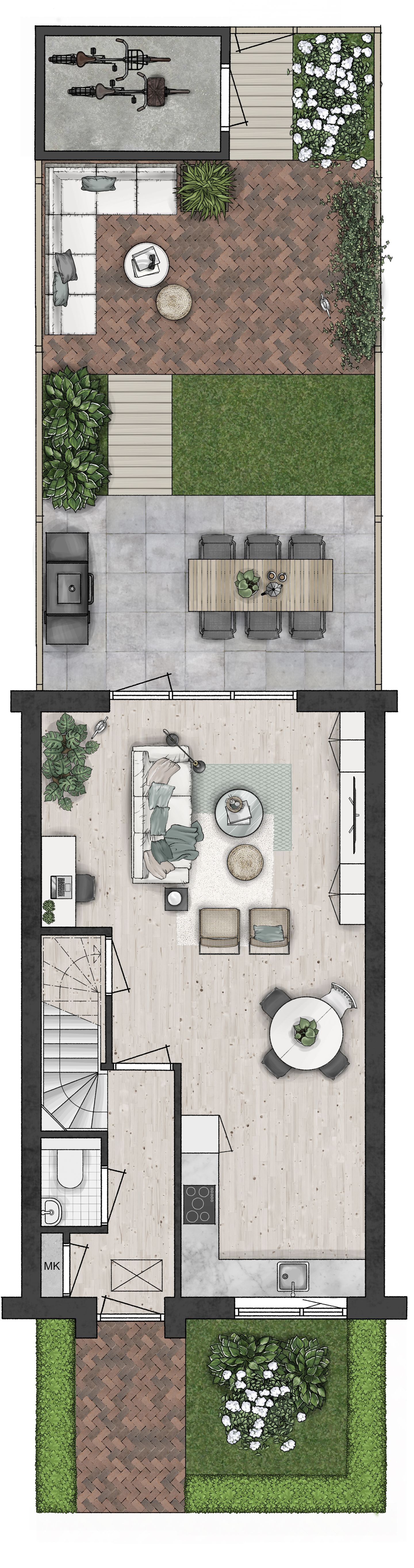 Photo 5 of Cingelveste | Tussenwoning bnr. 16