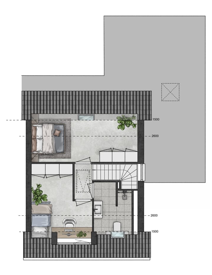 Foto 3 van Cingelveste | Levensloop 2/1 kap bnr. 2