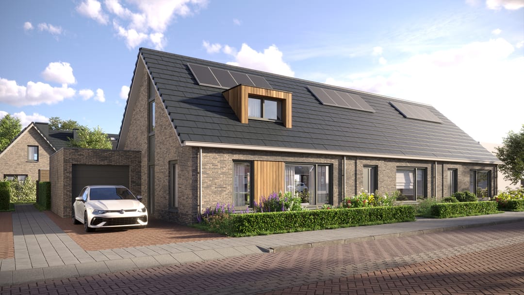 Foto 1 van Cingelveste | Levensloop hoekwoning bnr. 7