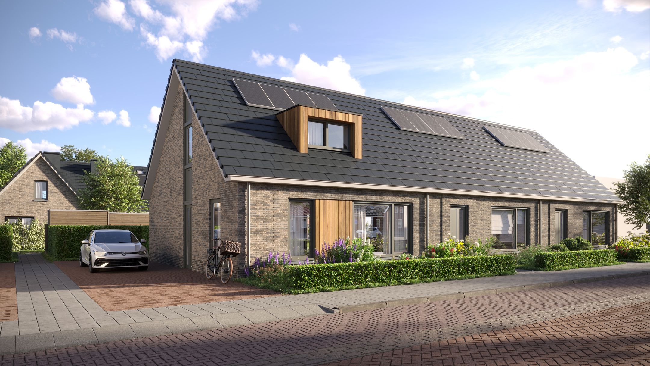 Cingelveste | Levensloop tussenwoning bnr. false