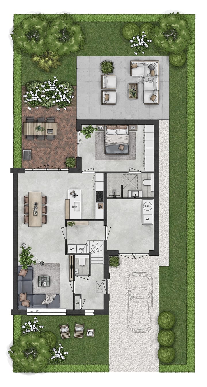 Foto 4 van Cingelveste | Levensloop 2/1 kap bnr. 6