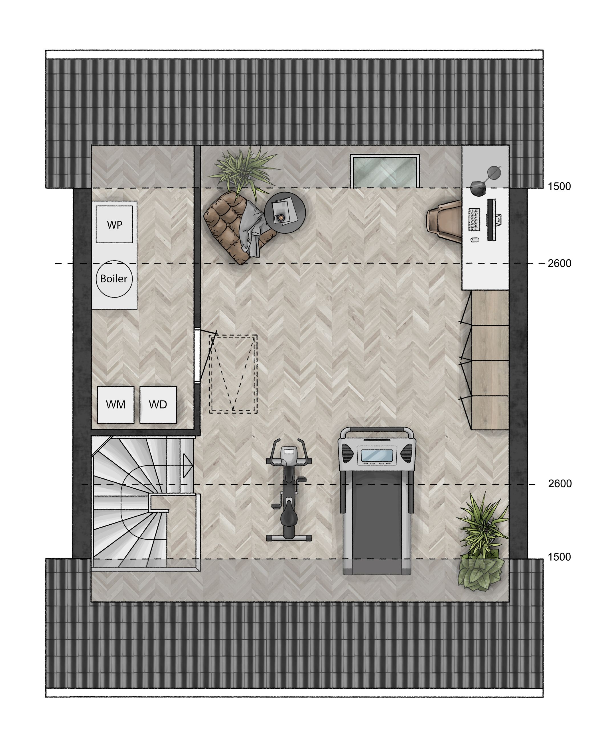 Foto 3 van Cingelveste | Levensloop tussenwoning bnr.